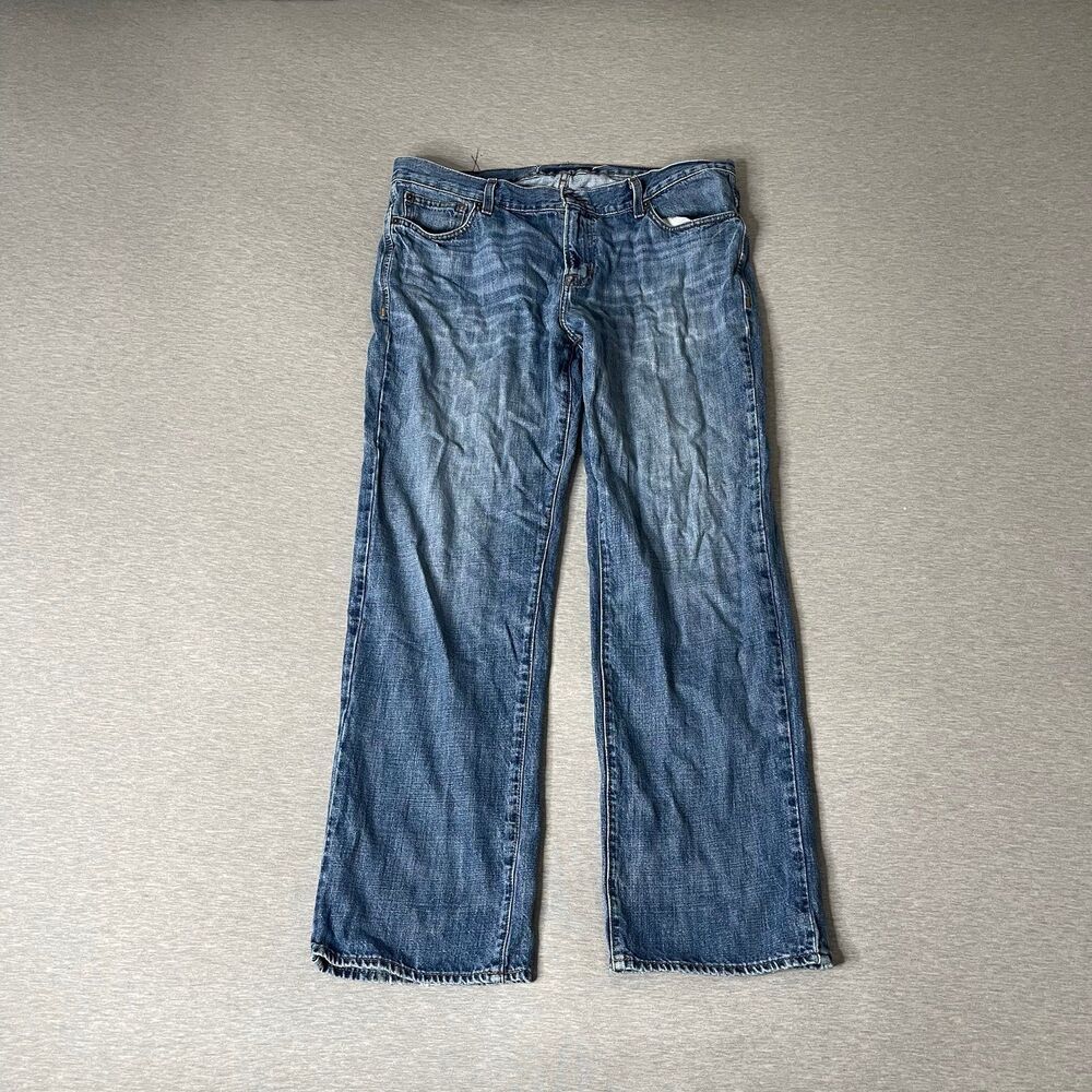 Lee Men’s Straight-Leg Denim Jeans - Size 38